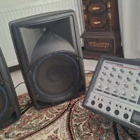 اکوچنگ 1850s امپیلی فایر پاور میکسر باند پستیو اکو