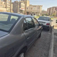 سمند ای اف سون دوگانه کارخانه یه لکه رنگ مدل۹۰