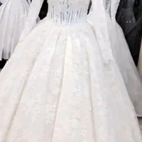 لباس عروس دانتل فرانسه
