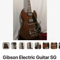Gibson SG Deluxe 1970 usa|گیتار، بیس، امپلیفایر|تهران, فردوسی|دیوار