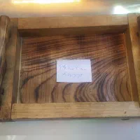 سینی دست ساز چوب
