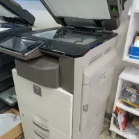 فتوکپی شارپ سیاه سفید ۴۶۵ و ۳۶۲