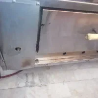 فر پیتزا بزرگ