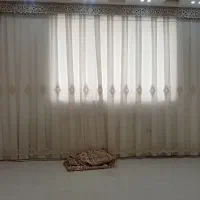 پرده با دکوری