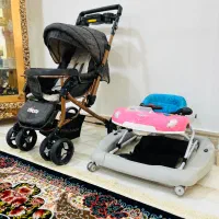 کالسکه و روروک کودک