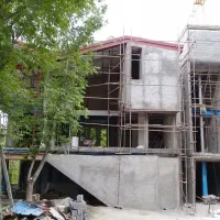دیوار کشی بلوک ،سفال،آجر،استخر ،محوط سازی