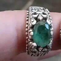 انگشتر زمرد پنجشیر