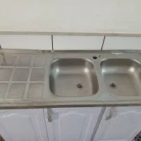 کابینت وسینگ وتعدادی قفسه