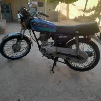 موتور ۱۲۵ مزایده
