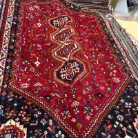 فرش قشقایی شیراز سایز ۴ متری