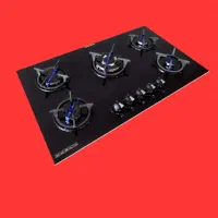 گاز/ گاز صفحه ای/ گاز رومیزی/ گاز شیشه/ گاز استیل