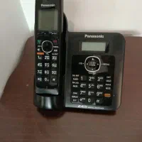 فروش تلفن پاناسونیک به همراه میز تلفن