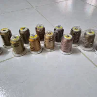 نخ گلدوزی با چرخ