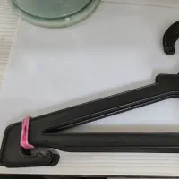 تعدا 100عدد چوب لباسی نو