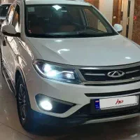 تیگو ۵ FL مانیتور بزرگ تسلایی