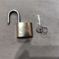 قفل برنجی