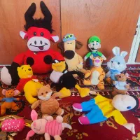 عروسک پارچه ای
