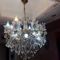 لوستر کریستال رنگ ثابت درجه یک