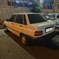 پراید صبا مدل ۸۰ سفید