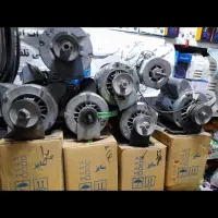 موتور کولر کارکرده سیم پیچ مسی  فابریک دسته دوم
