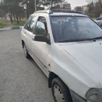 فروش  پراید مدل۸۴ دوگانه ال پی جی