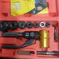 دستگاه پانچ هیدرولیک مدل ،زرtpa8