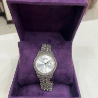 ساعت نقره مردانه