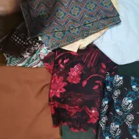 پارچه های مجلسی/ژاپنی/هندی/کره ایی/چینی قواره ۳۰۰