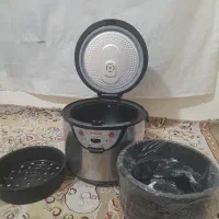 پلو پز و بخار پز نو مصرف نشده