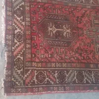 فرش کناره دست بافت قدیمی