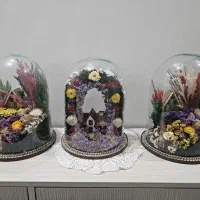 باکس گل|گل و گیاه طبیعی|شهر ری, شهادت|دیوار
