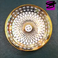 نعلبکی طلایی