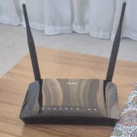 مودم D-Link adsl 2plus مدل DSL-2740U نو قیمت توافق