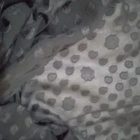 دو عدد چادر مشکی گل مخملی مجلسی