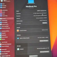 Apple Mac book pro 2017|رایانه همراه|کرمان, |دیوار