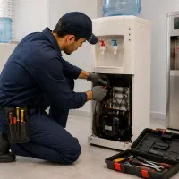 تعمیر آبسردکن در محل ، ایستاده و رومیزی