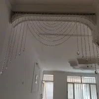 پرده کریستالی درحد نو