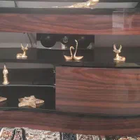 میز زیر تلوزیون دو تیکه