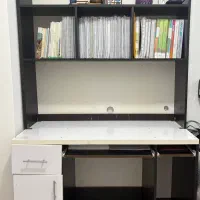 کتابخانه تمام ام دی اف جنس پاک چوپ ساخت ۱۴۰۳