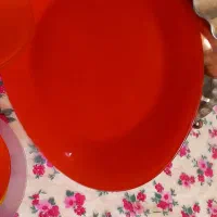 سرویس شیشه رنگی ۶نفره نو