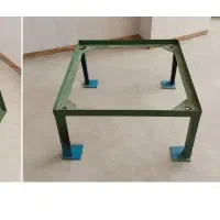 دوعددچهارپایه هم  یخچال وهم ابگرمکن درحد