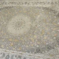 فرش ۶ متری ۱۲۰۰ شانه طوسی