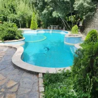 اجاره باغ ویلا حاشیه روخانه طرقبه