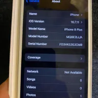 اپل iPhone 8 Plus با حافظهٔ ۶۴ گیگابایت|موبایل|تهران, بهار|دیوار