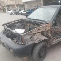فرسودسواری پراید پژو اردی