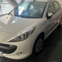 207 TU3 / هیدرولیک / پانا دنده/ پلاک روز