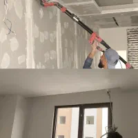 نقاشی ساختمان کناف بادستگاه تخصصی رایگان