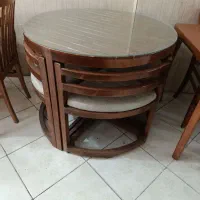 نهار خوری کم جا