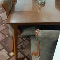 میز ۶نفره صندلی ۴نفره