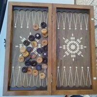 تخت نرد چوب نراد روسی